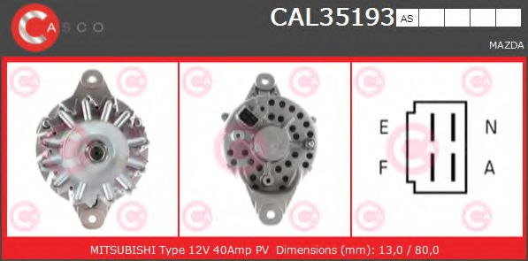 CASCO CAL35193AS
