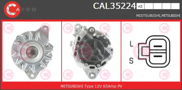 CASCO CAL35224AS CASCO CAL35224AS