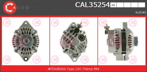 CASCO CAL35254AS CASCO CAL35254AS