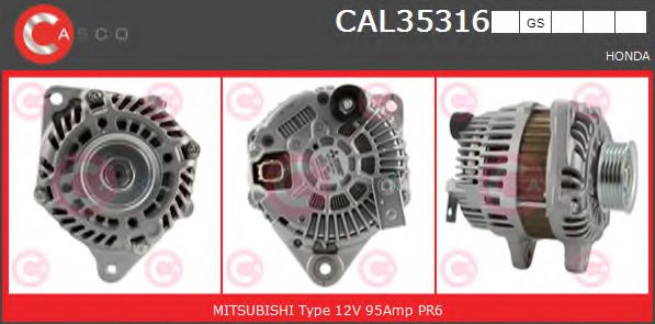 CASCO CAL35316GS
