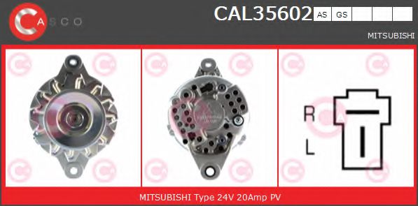 CASCO CAL35602AS