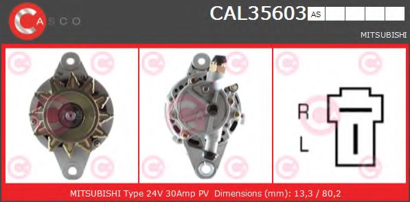 CASCO CAL35603AS