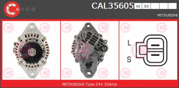 CASCO CAL35605AS CASCO CAL35605AS