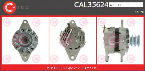 CASCO CAL35624AS