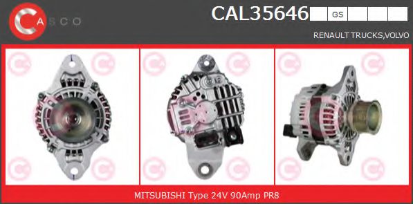 CASCO CAL35646GS