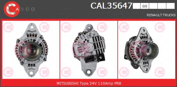 CASCO CAL35647GS