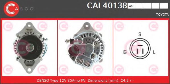 CASCO CAL40138AS