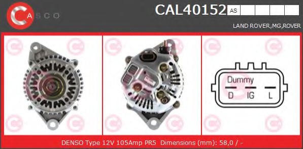 CASCO CAL40152AS
