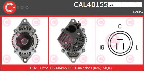 CASCO CAL40155AS