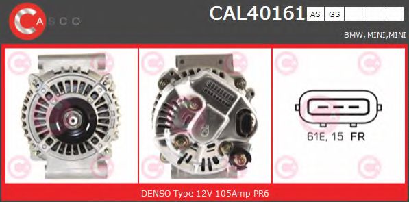 CASCO CAL40161AS