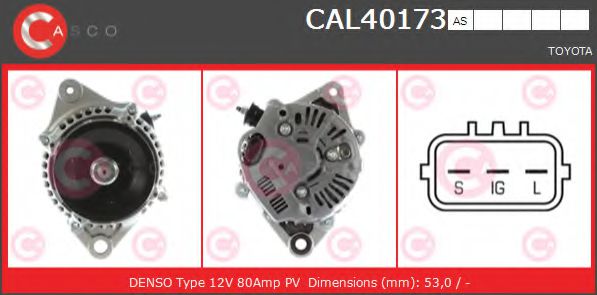 CASCO CAL40173AS