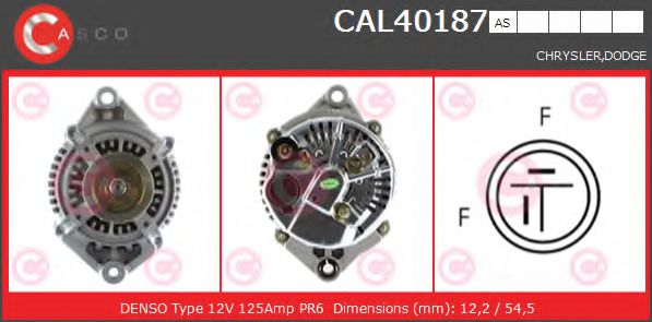 CASCO CAL40187AS