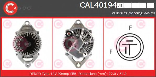 CASCO CAL40194AS