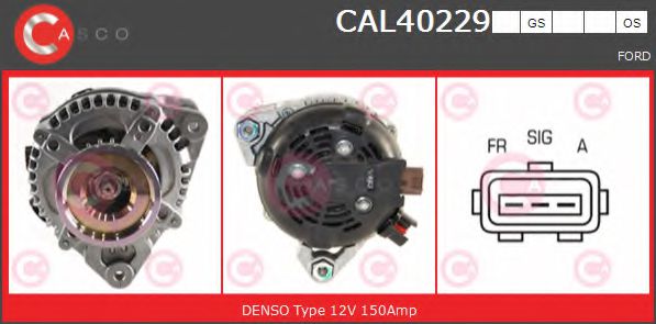CASCO CAL40229GS