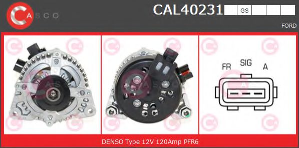 CASCO CAL40231GS