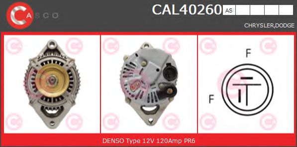 CASCO CAL40260AS