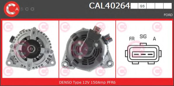 CASCO CAL40264GS