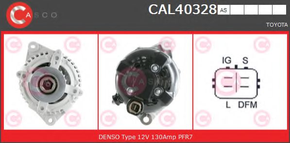 CASCO CAL40328AS