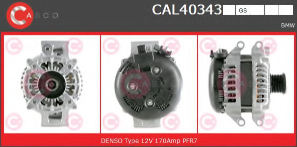 CASCO CAL40343GS