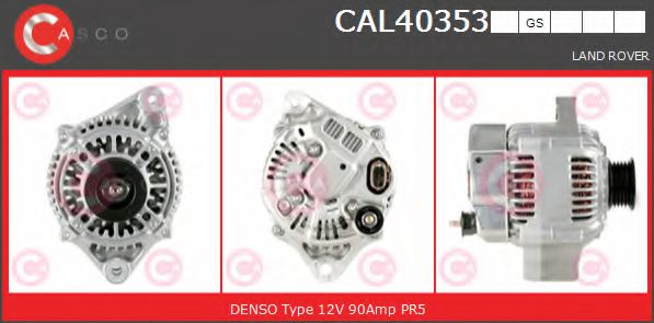 CASCO CAL40353GS
