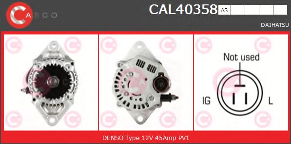 CASCO CAL40358AS
