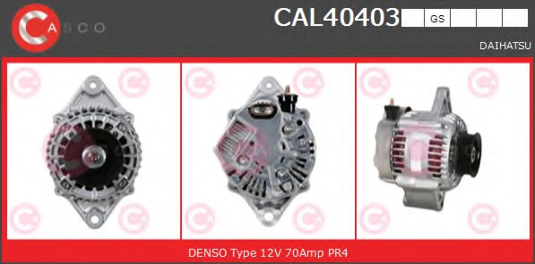 CASCO CAL40403GS
