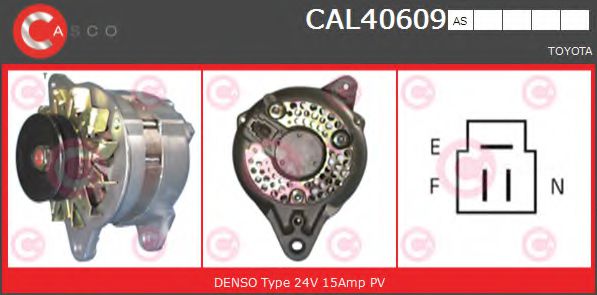 CASCO CAL40609AS