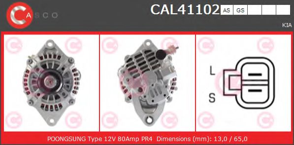 CASCO CAL41102GS
