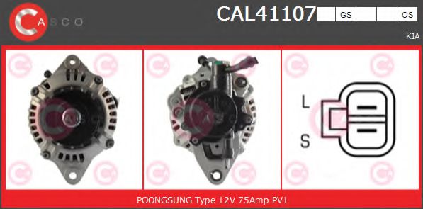 CASCO CAL41107GS