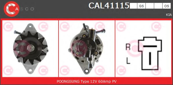 CASCO CAL41115OS