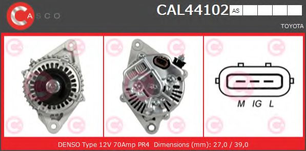 CASCO CAL44102AS