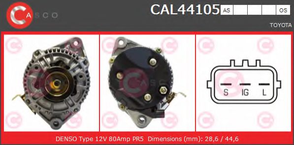 CASCO CAL44105AS