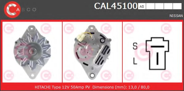 CASCO CAL45100AS