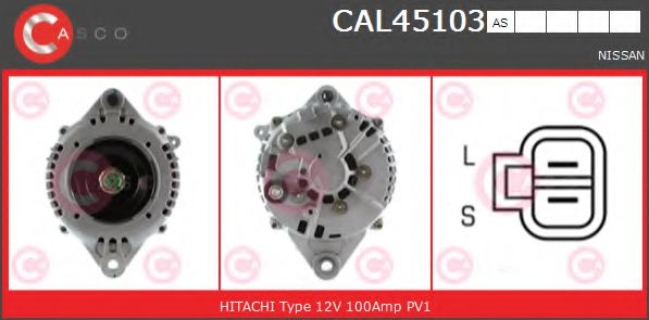 CASCO CAL45103AS