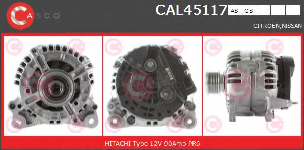 CASCO CAL45117AS
