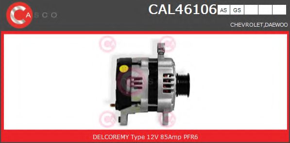 CASCO CAL46106AS