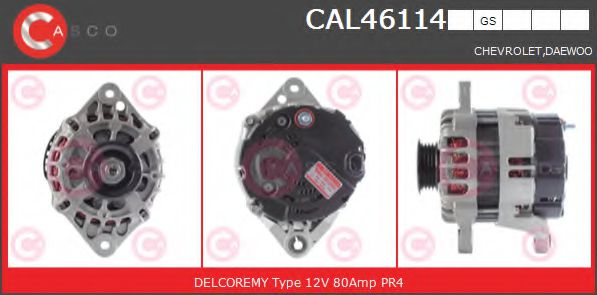 CASCO CAL46114GS