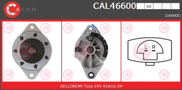 CASCO CAL46600GS