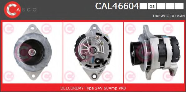 CASCO CAL46604GS