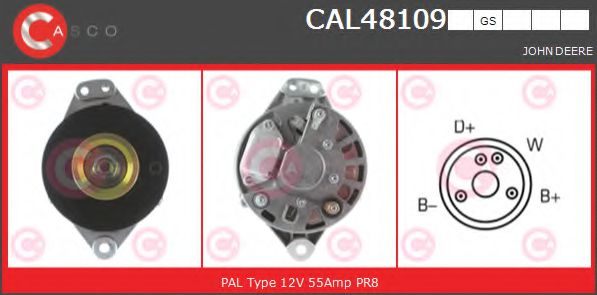CASCO CAL48109GS