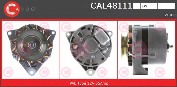CASCO CAL48111GS