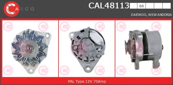 CASCO CAL48113GS