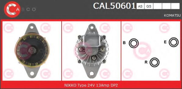 CASCO CAL50601AS