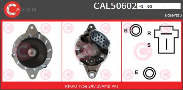 CASCO CAL50602AS