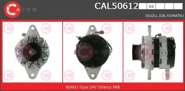 CASCO CAL50612GS