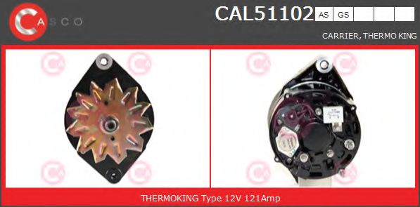 CASCO CAL51102AS CASCO CAL51102AS