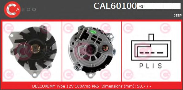 CASCO CAL60100AS