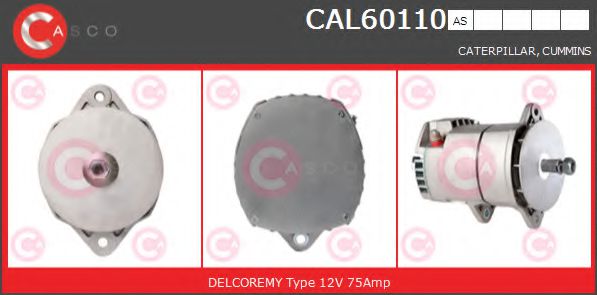 CASCO CAL60110AS
