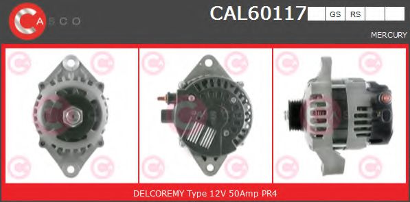 CASCO CAL60117GS