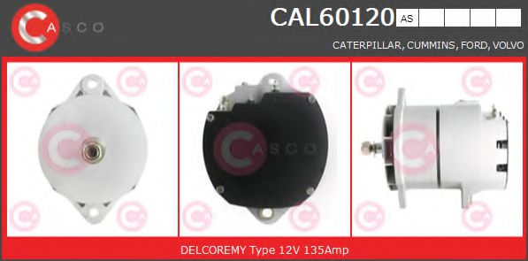 CASCO CAL60120AS